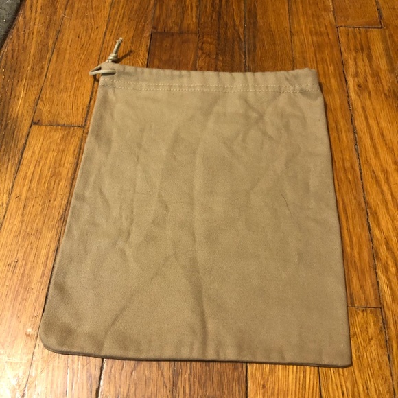 Authentic Burberry Tan Dust Bag 10 x 11 1/2 - Picture 3 of 5